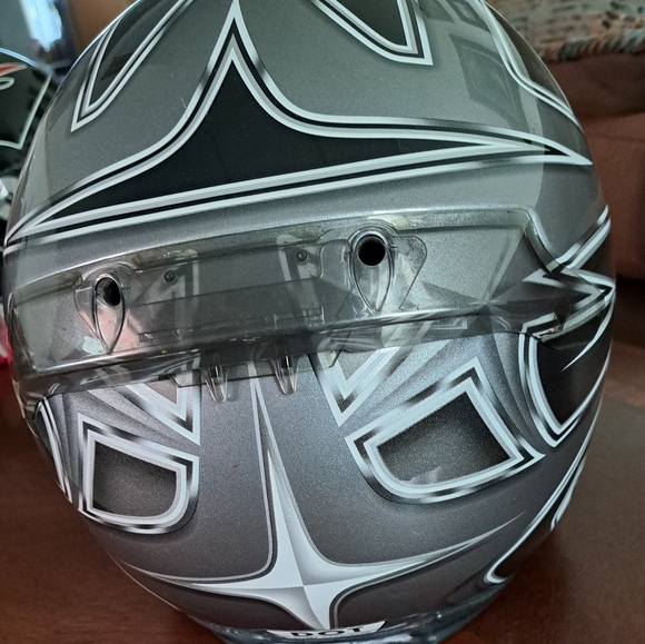 SHOEI Motorcycle Helmet, L - Picture 4 of 7